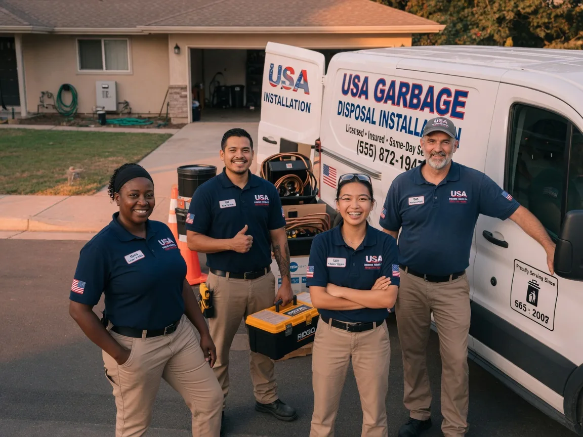Garbage Disposal Replacement company in Sheboygan, WI